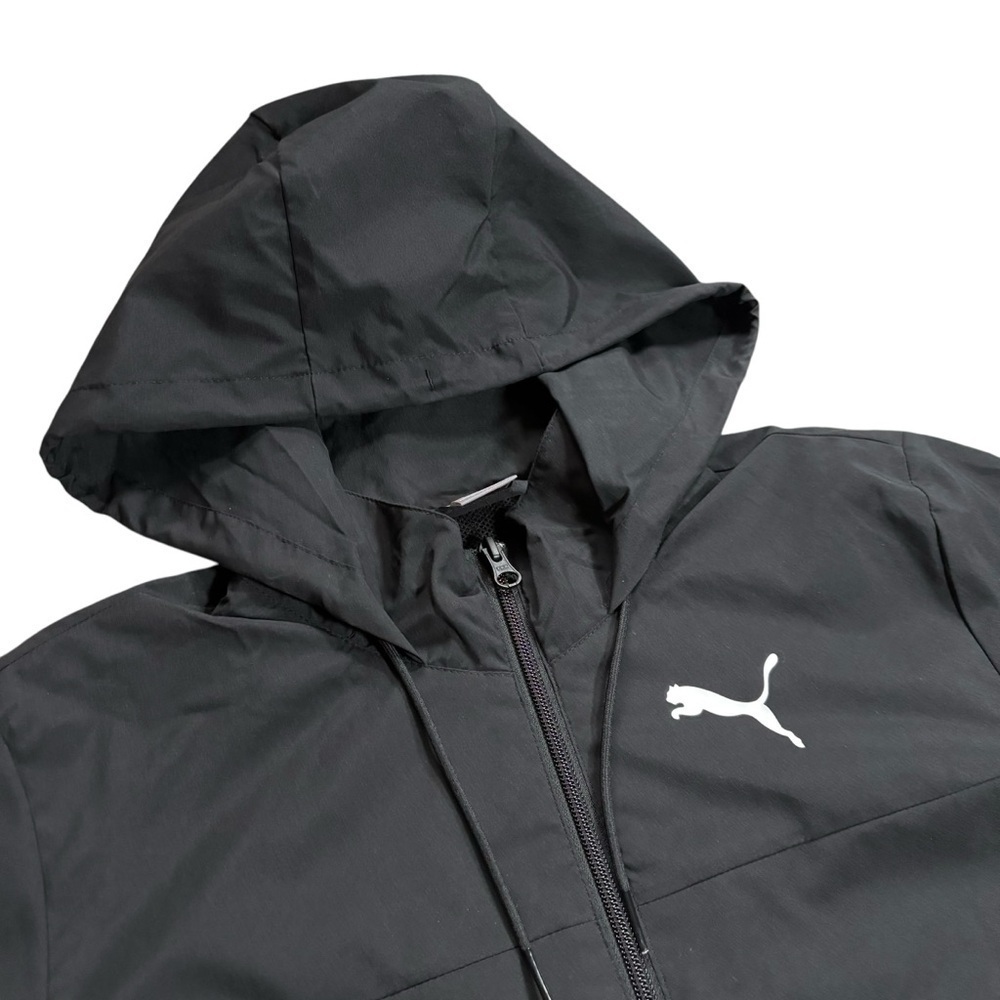 Puma Women’s Hooded Windbreaker, size Small - Picture 4 of 10